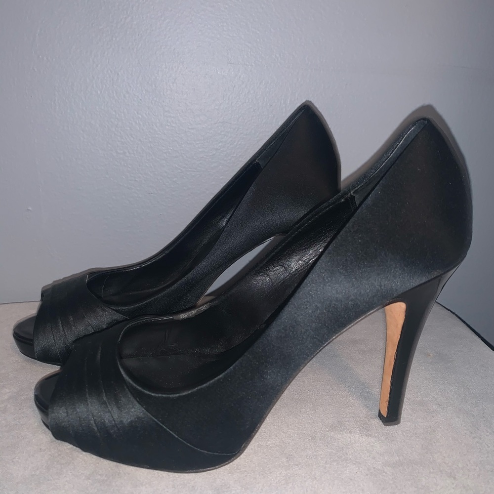 Black heels